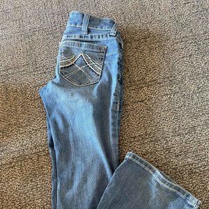 Ariat Real Denim Boot Cut Size 25 L